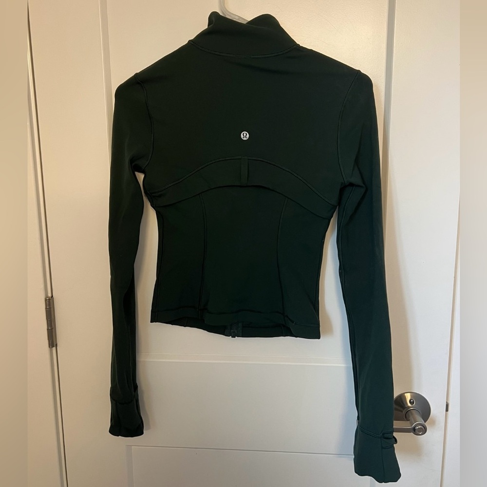 LuluLemon Cropped Nulu Define Jacket - Picture 8 of 8